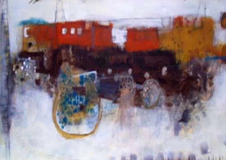Pintura — Chikako Taketani (50)