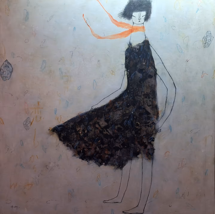 Pintura — Chikako Taketani (77)