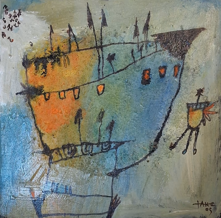 Pintura — Chikako Taketani (53)