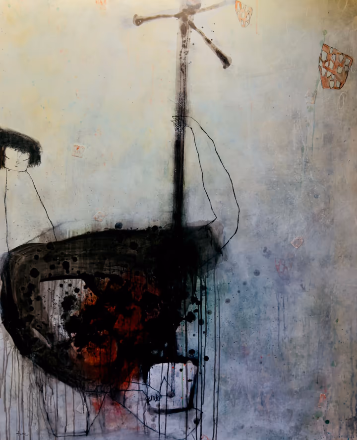 Pintura — Chikako Taketani (74)