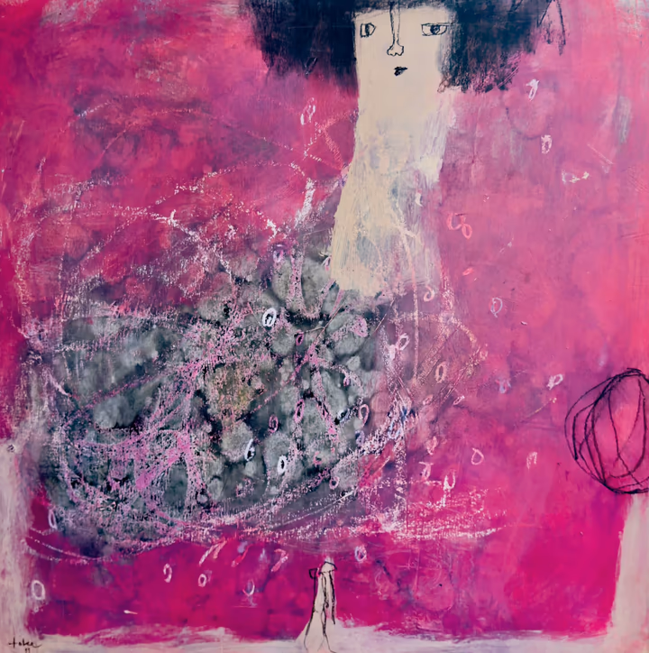 Pintura — Chikako Taketani (105)