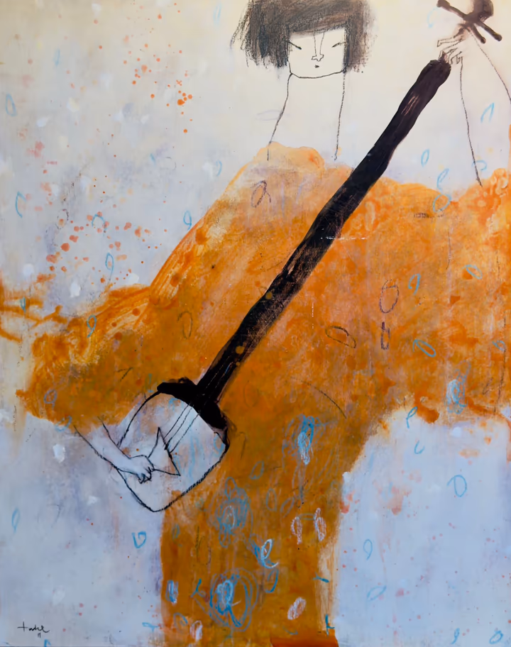 Pintura — Chikako Taketani (61)