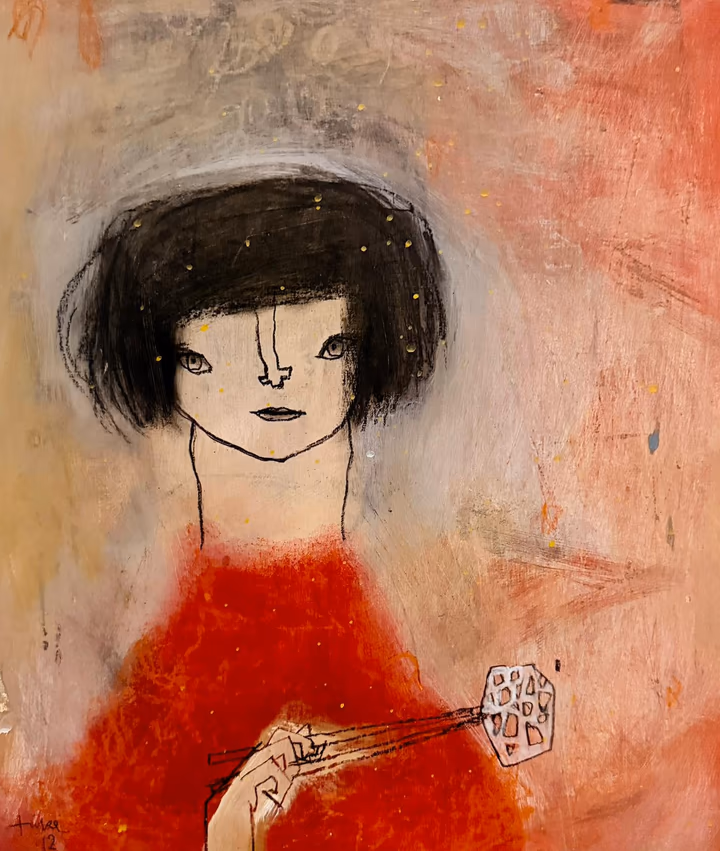 Pintura — Chikako Taketani (83)