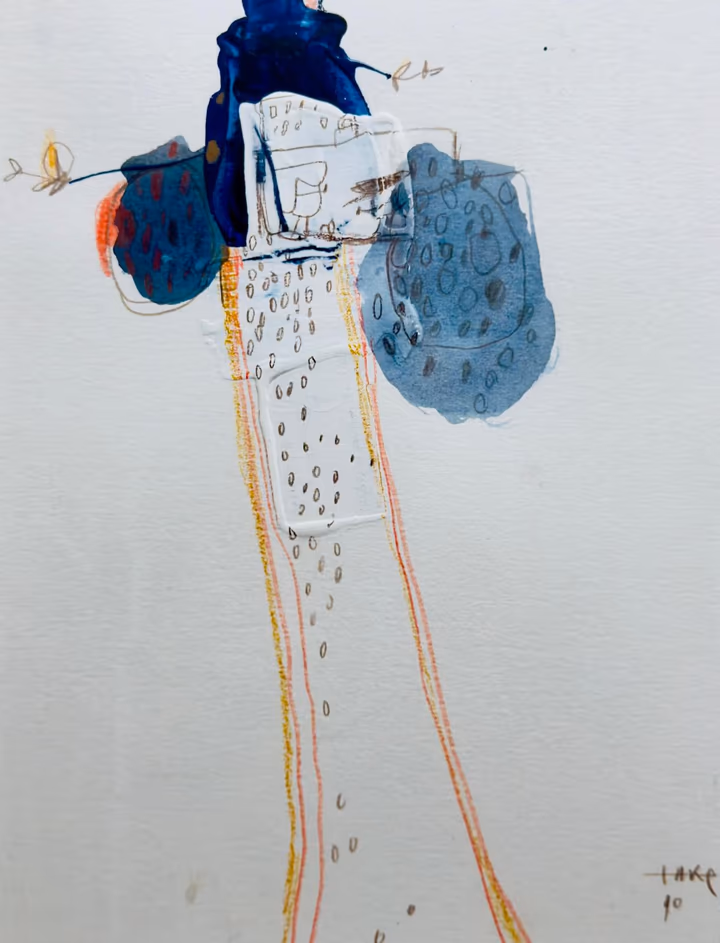 Pintura — Chikako Taketani (84)