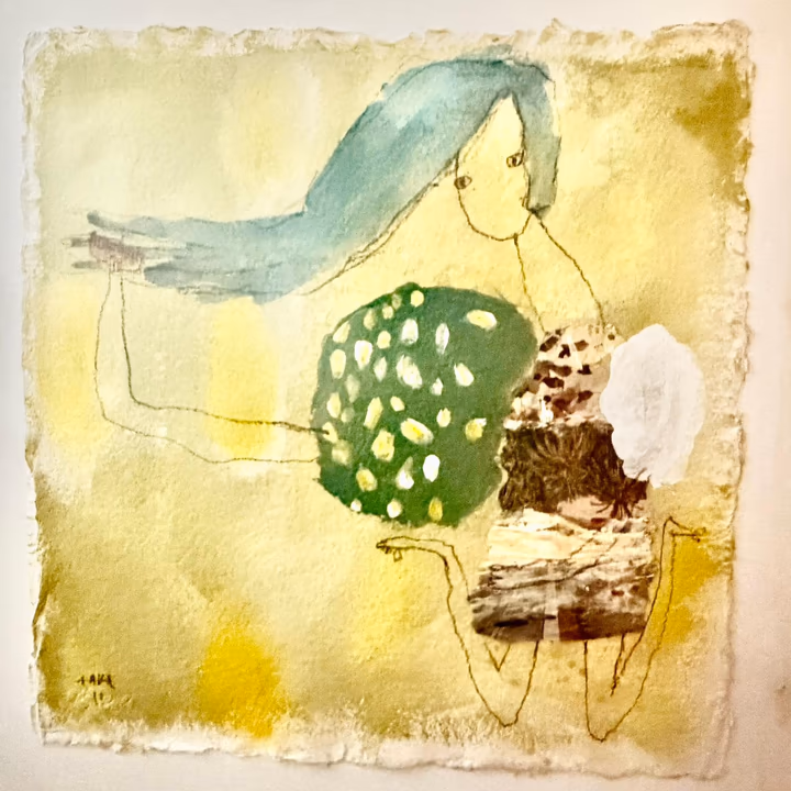 Pintura — Chikako Taketani (86)