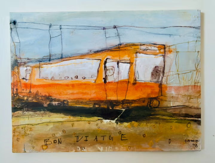 Pintura — Chikako Taketani (103)